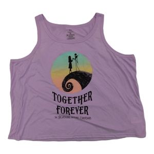 Disney's nightmare before Christmas tank top